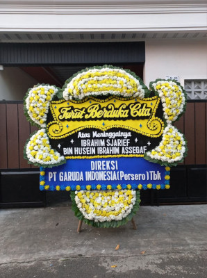 Papan Bunga Duka di Kembangan Selatan